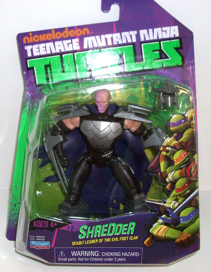 teenage mutant ninja turtles out of the shadows shredder toy